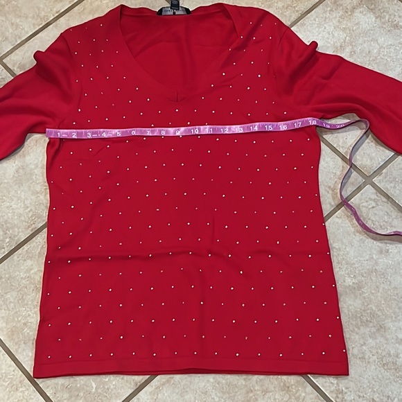 NWT Tommy Hilfiger Sweater Sz L - Picture 7 of 8